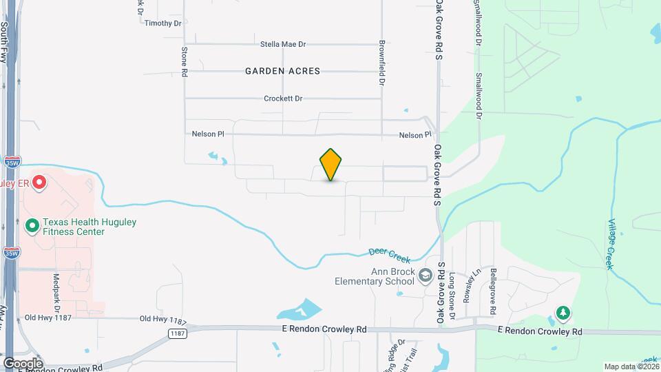 1068 Meadow Scape Dr Map and Location Details