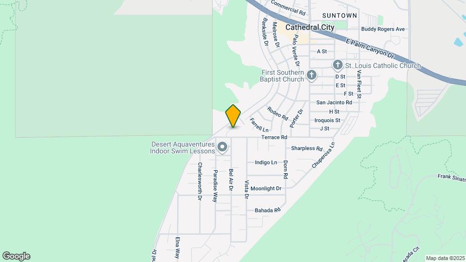 37932 Mountain Shadow Ln Map and Location Details