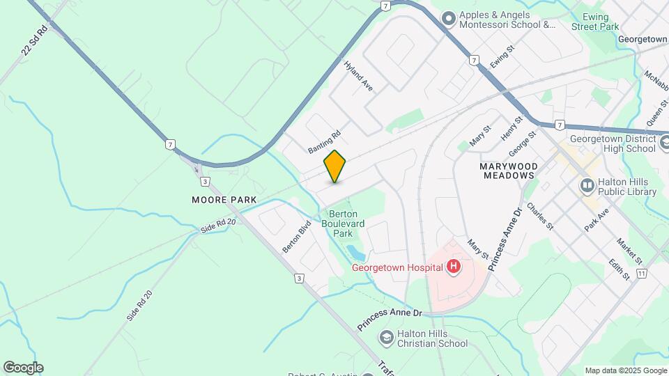 149 Mowat Crescent Map and Location Details