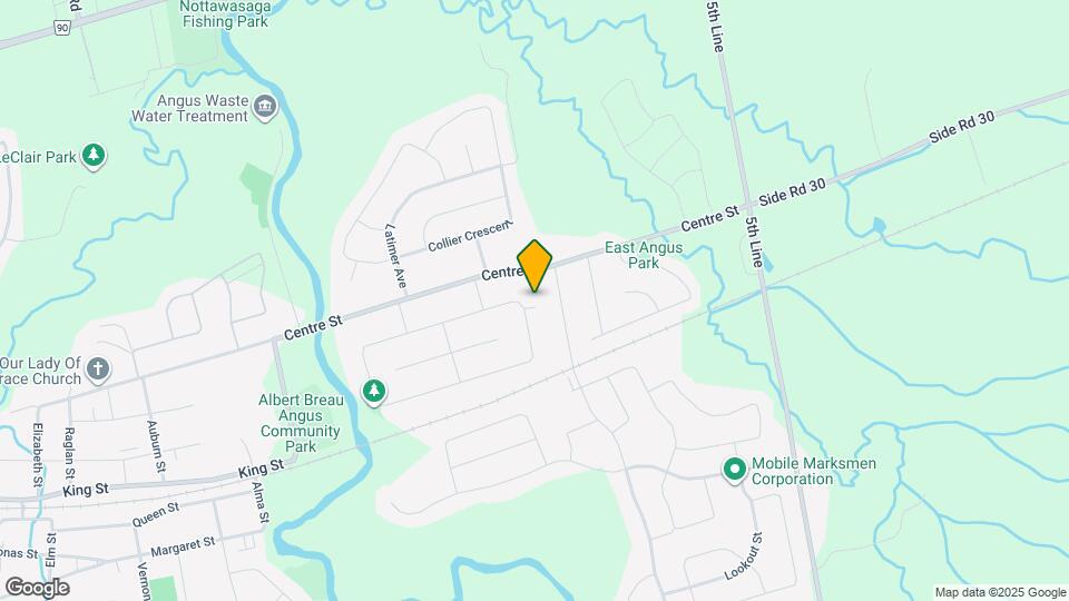 122 Malcolm St Map and Location Details