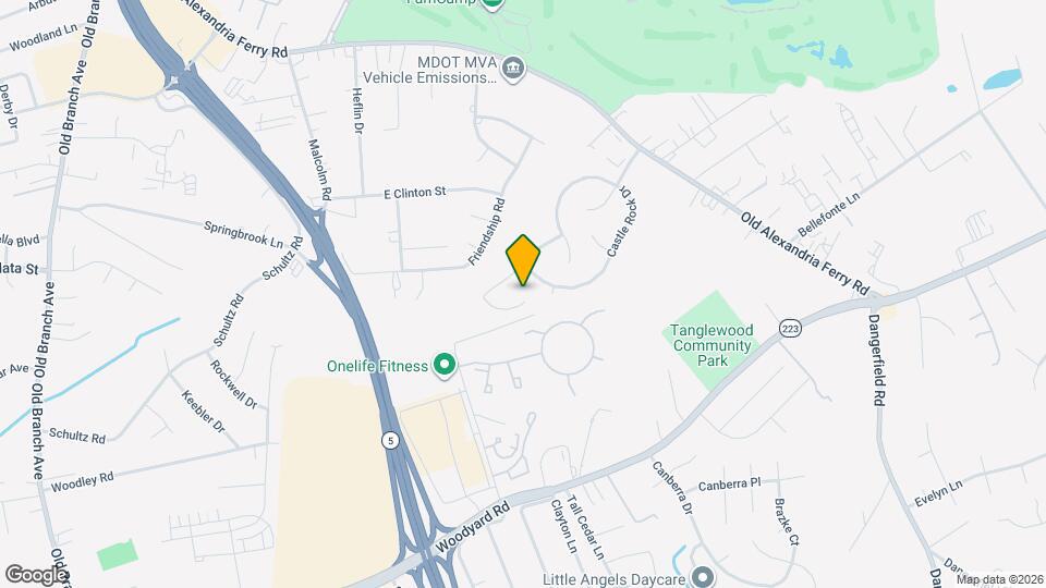 7214 Glenelg Ct, Unit 2327 Cohorn Trail Mapa y Detalles de la Ubicación