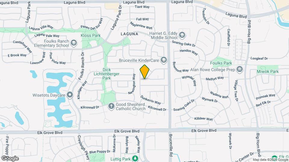 7108 Beaver Falls Way Map and Location Details