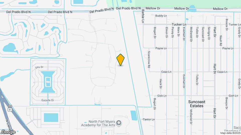 4224 Caterina Ct Map and Location Details