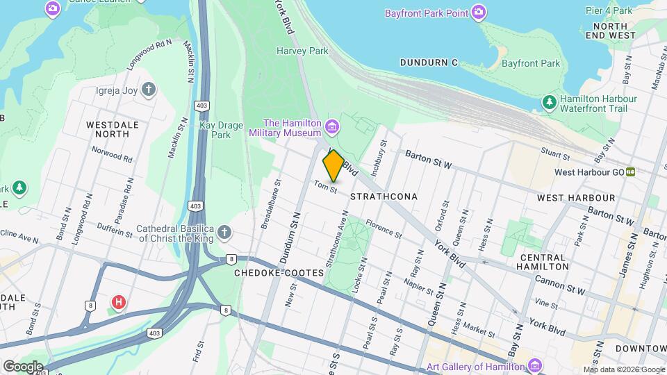 2 Devonport St Map and Location Details