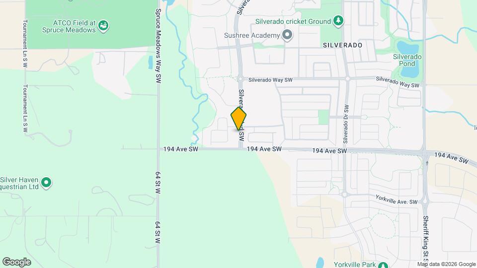 562 Silverado Blvd SW Map and Location Details