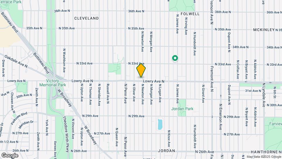 2104 Lowry Ave N, Unit 2 Mapa y Detalles de la Ubicación