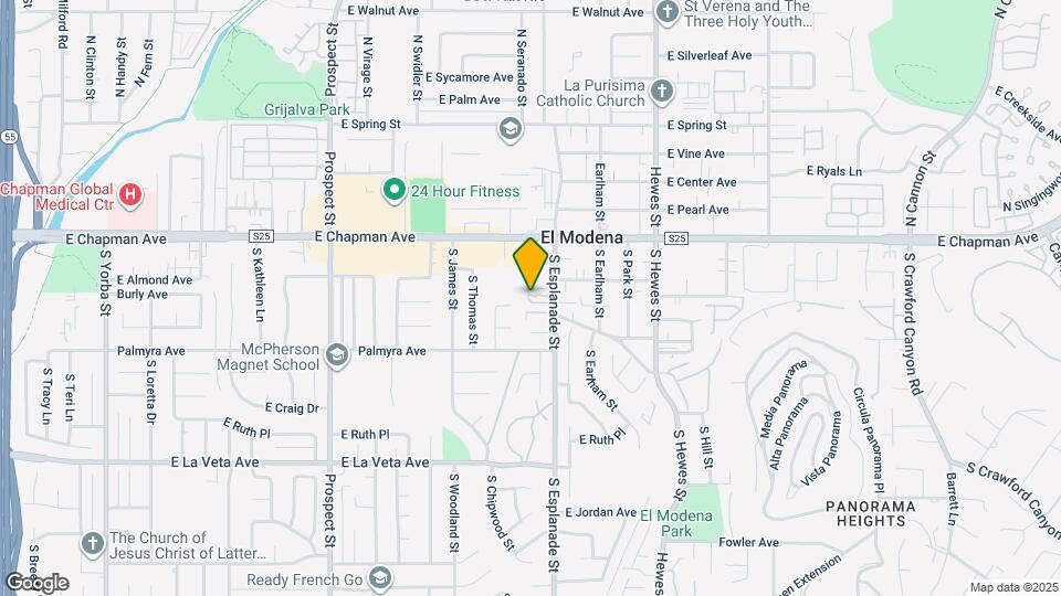 228 S Esplanade St Map and Location Details