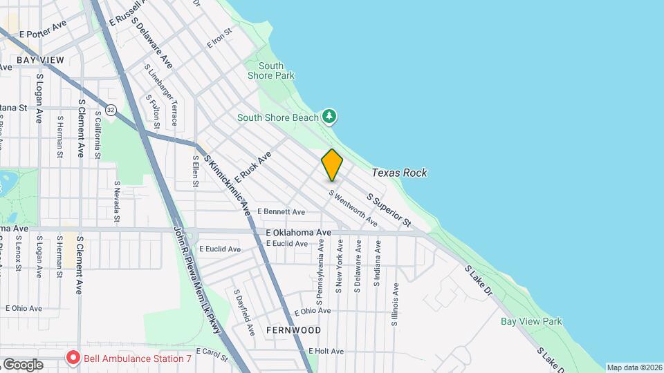 2992 S Wentworth Ave Mapa y Detalles de la Ubicación