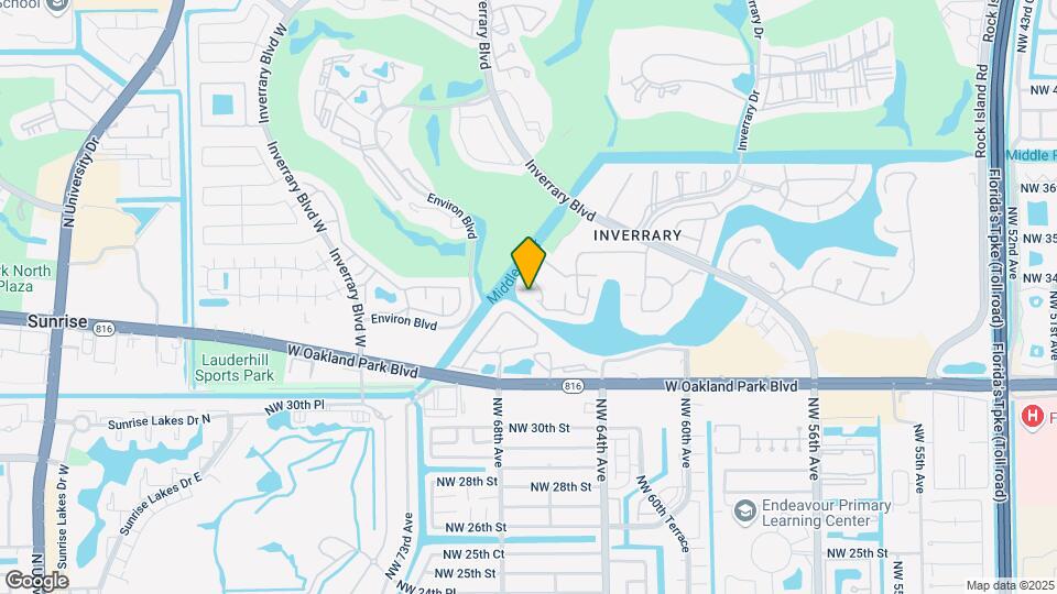 6611 Racquet Club Dr Map and Location Details