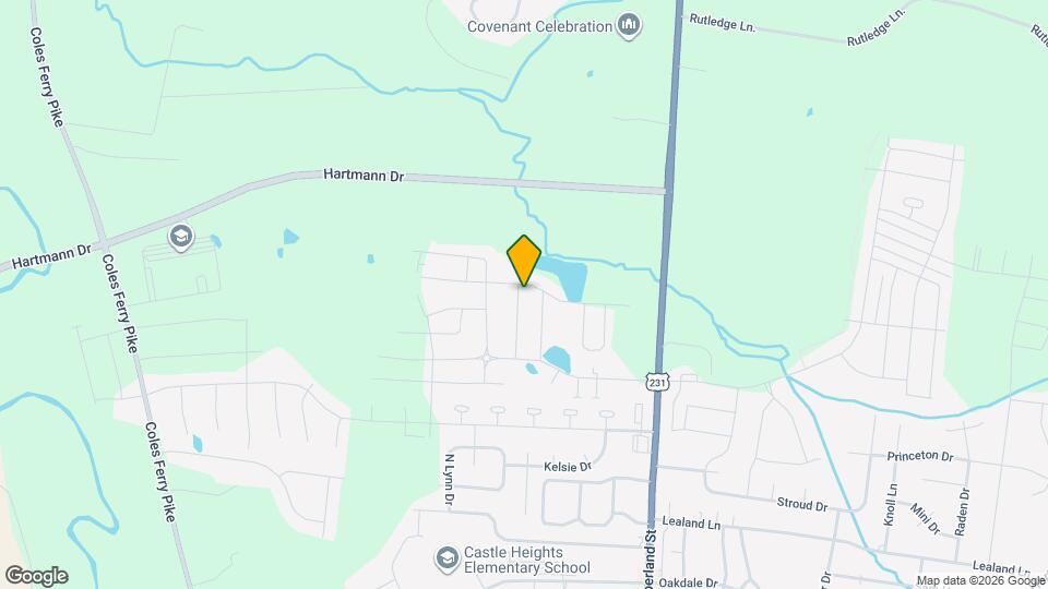 403 Wind Dance Dr Map and Location Details