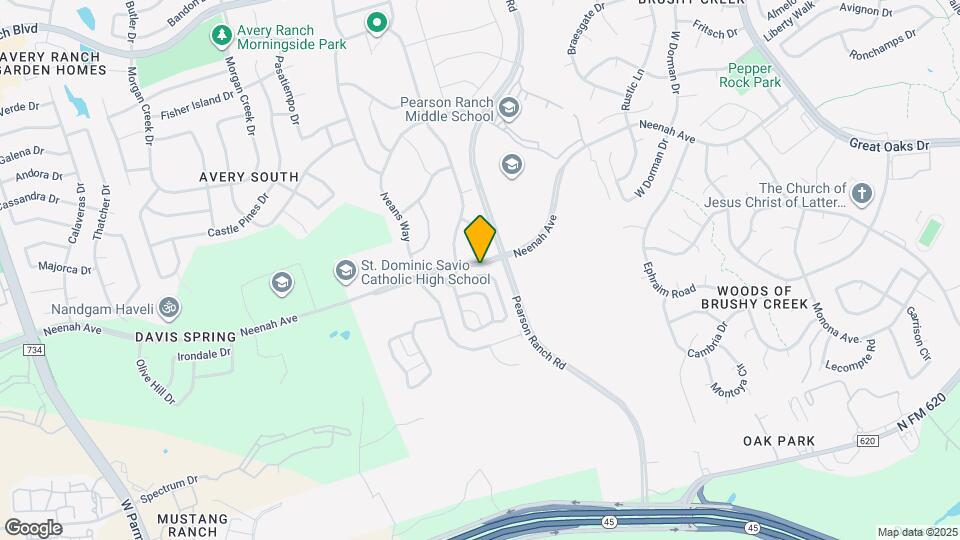 14110 McCoy Lp Map and Location Details