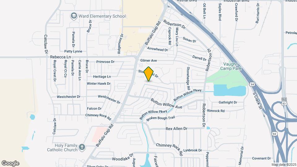 2965 Red Oak Cir Map and Location Details