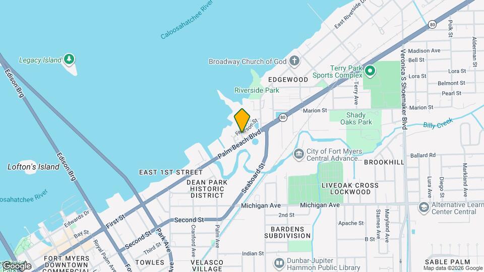 3000 Oasis Way, Unit LPH1 Map and Location Details