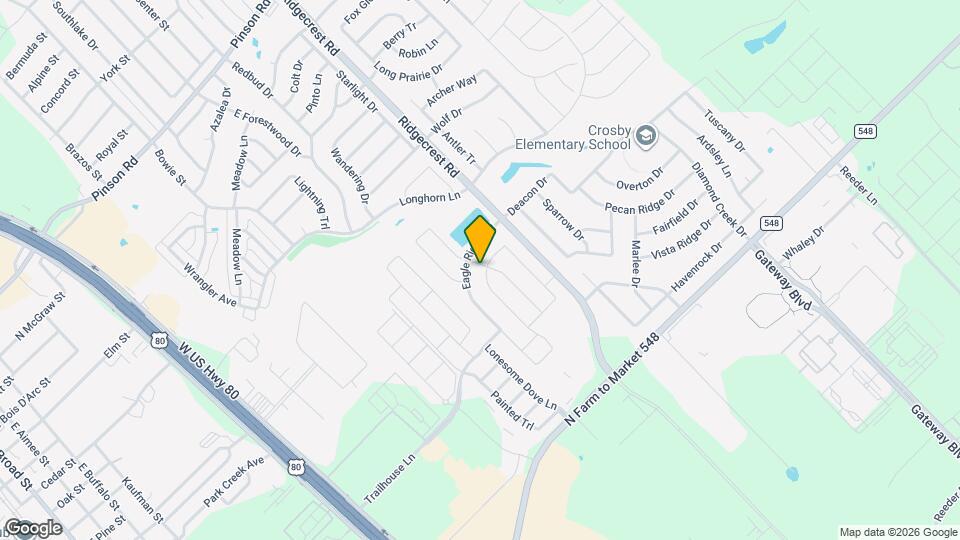 293 Arbury Dr Map and Location Details