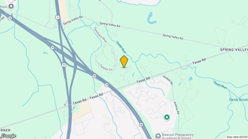 278 Fairfield Pl Map and Location Details