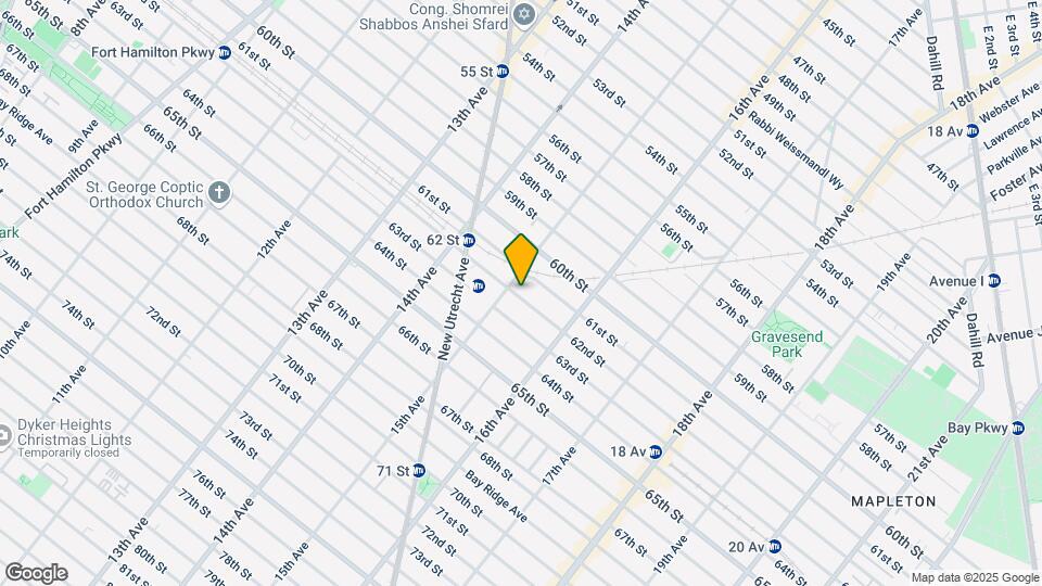 1513 62nd St Map and Location Details