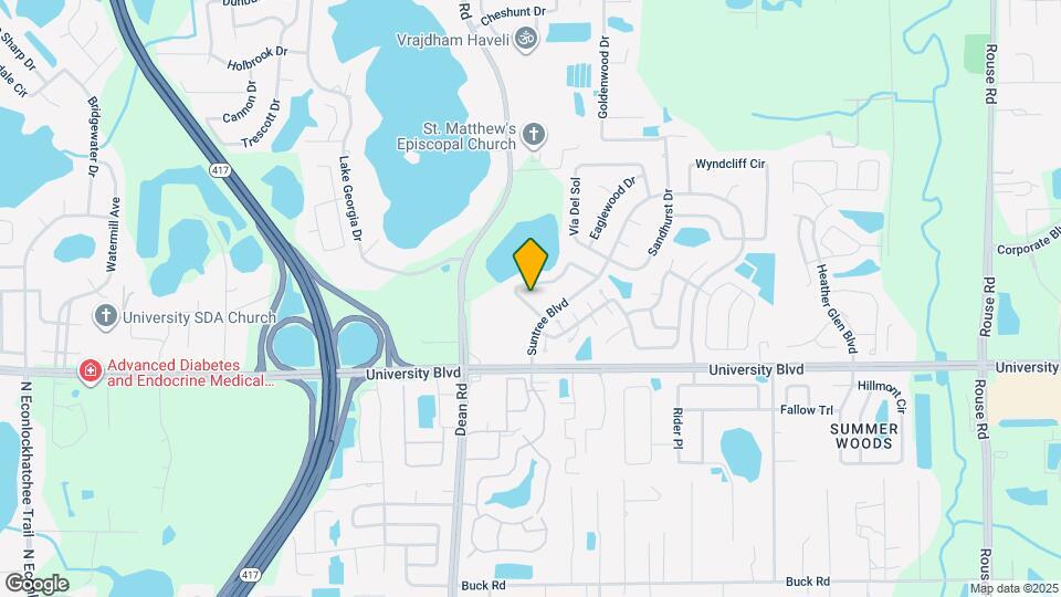10420 Cresto Delsol Cir Map and Location Details
