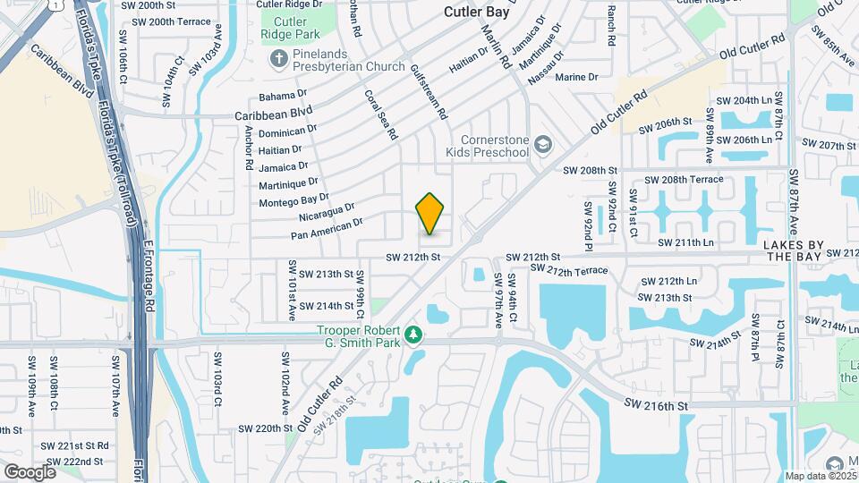 9771 SW 211th St Map and Location Details