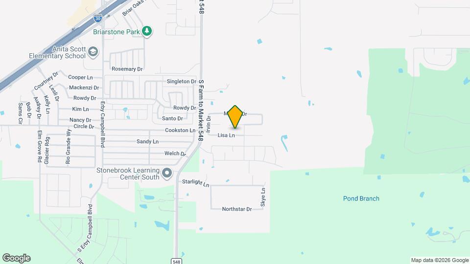 152 Lisa Ln Map and Location Details