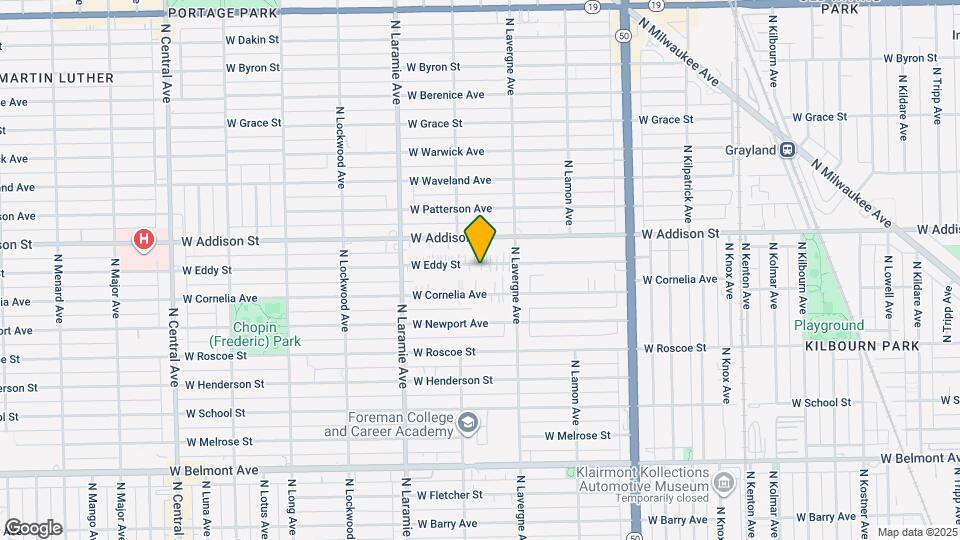 5039 W Eddy St, Unit 2 Map and Location Details