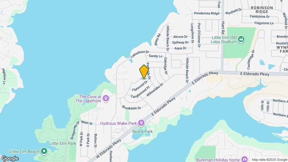 241 Flatwood Dr Map and Location Details