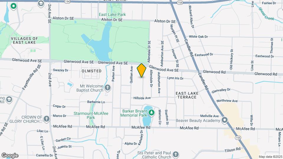 525 Rosemont Dr Map and Location Details