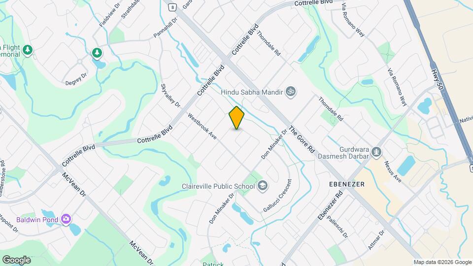 26 Slessor Ln Map and Location Details