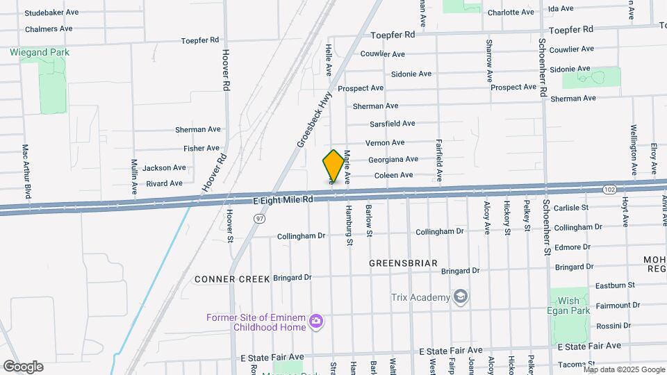 20786 Helle Ave, Unit Apt # 3 Map and Location Details