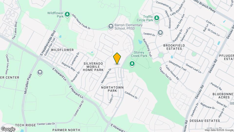 14030 Merseyside Dr Map and Location Details