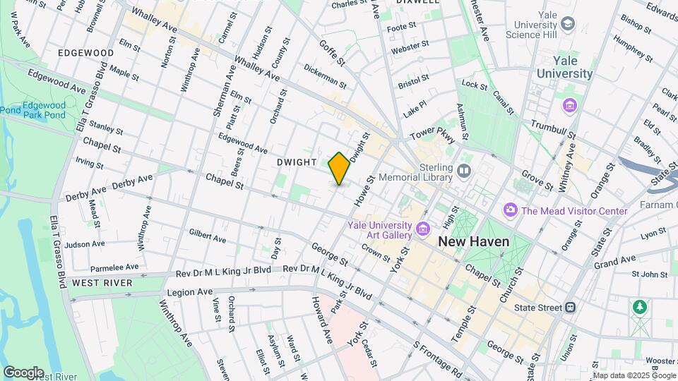 183-185 Dwight St Mapa y Detalles de la Ubicación