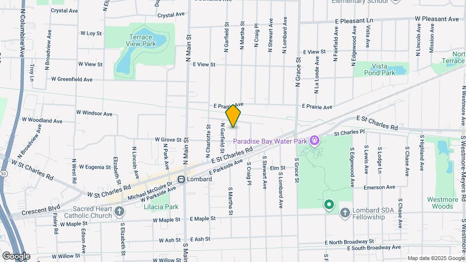 44 N Martha St Map and Location Details