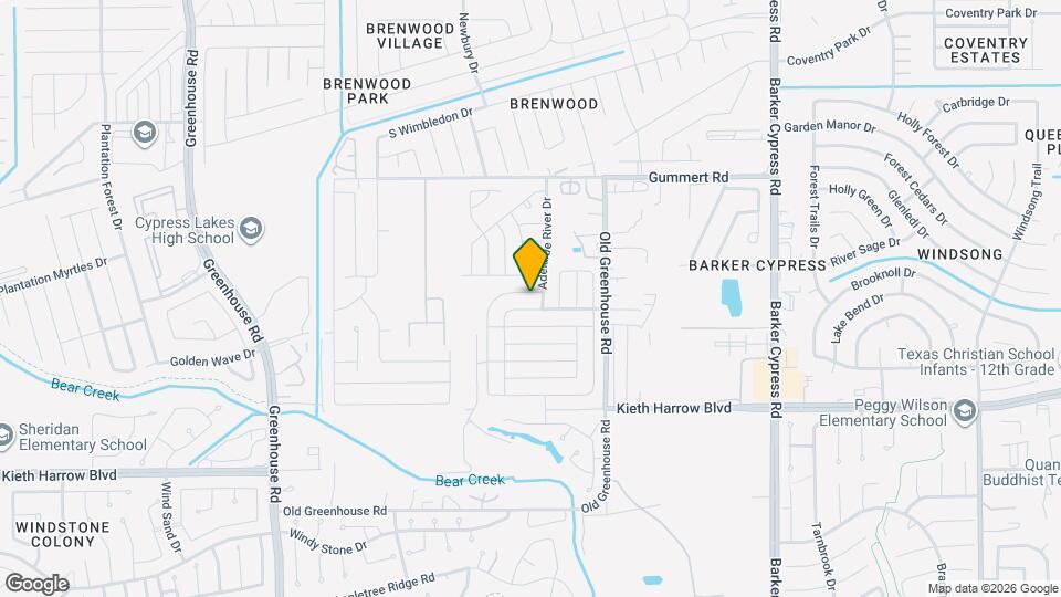 18611 Bell Ravine Dr Map and Location Details