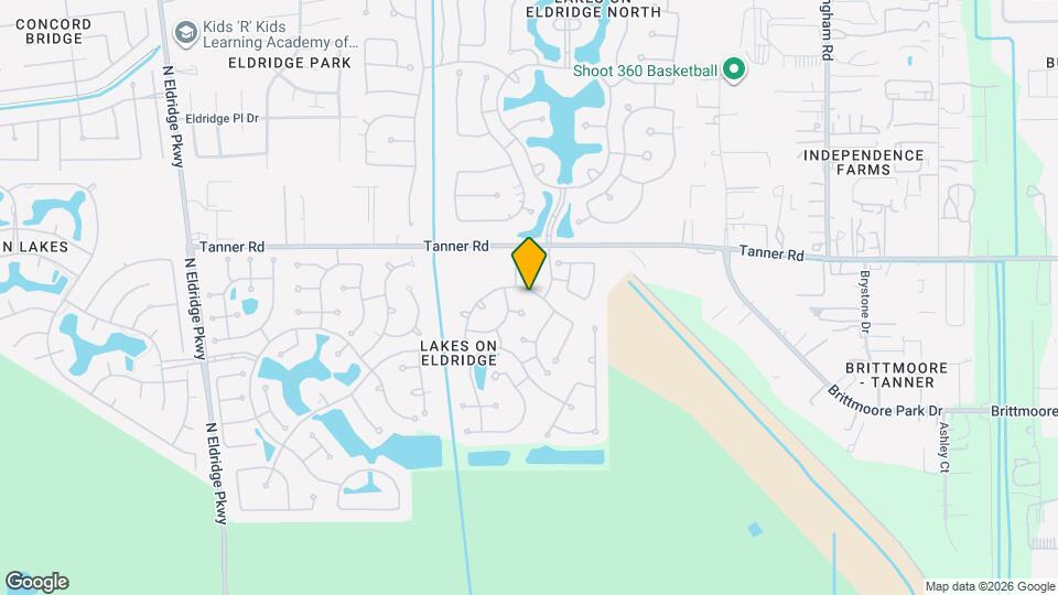 12211 Summerland Ridge Ln Map and Location Details