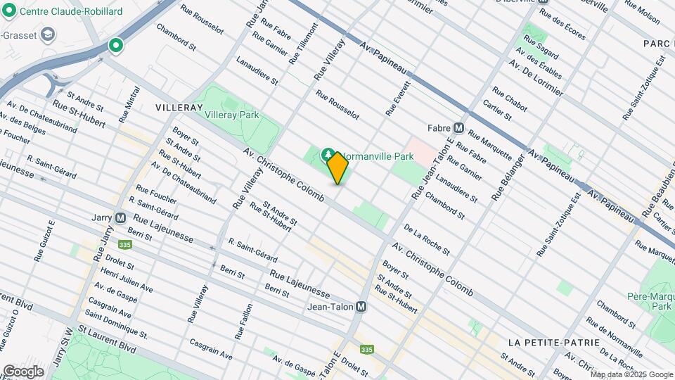 1155-1175 Everett Rue Map and Location Details