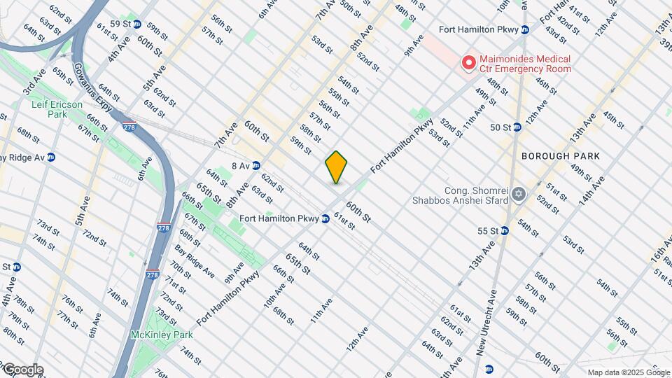 949 60th St Map and Location Details