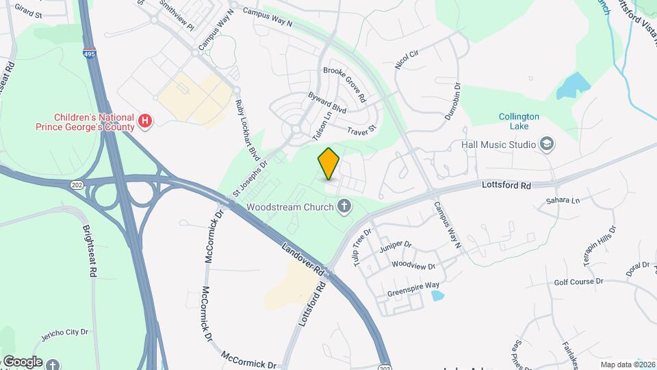 9710 Ruby Lockhart Blvd Map and Location Details