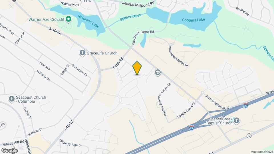 143 Brockway Dr Map and Location Details