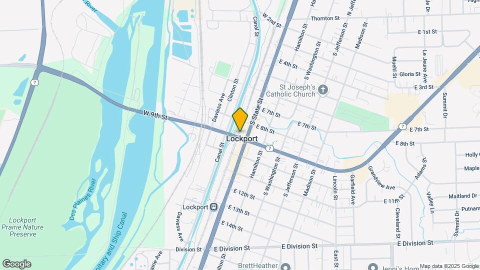 18 W 9th St Mapa y Detalles de la Ubicación