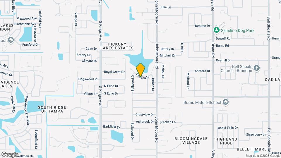 207 Rosana Dr Mapa y Detalles de la Ubicación