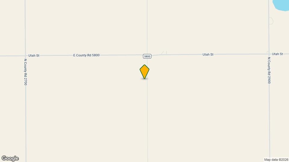 11409 N County Rd 2800 Map and Location Details