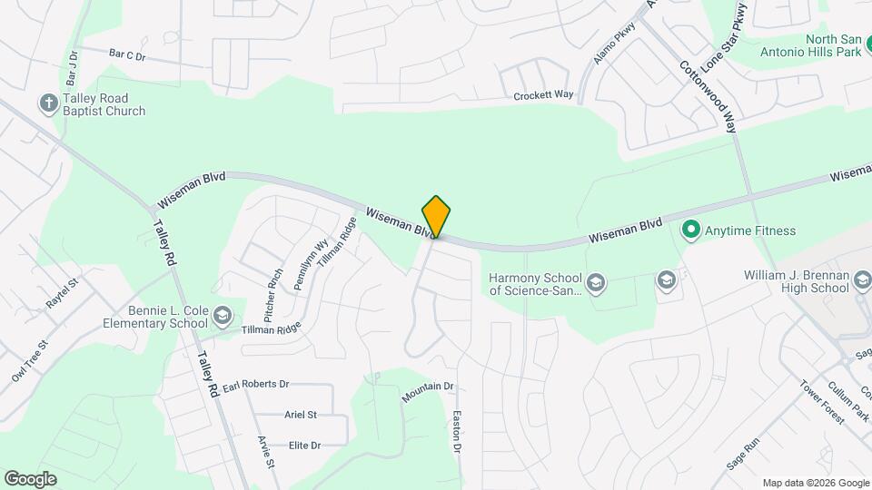 12653 Dragonfly Ln Map and Location Details
