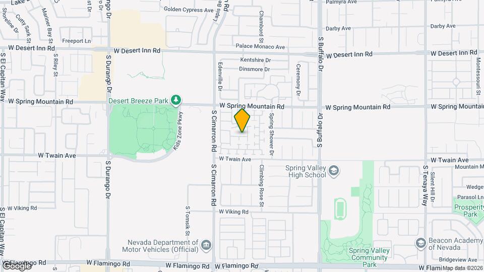 8098 Watauga Ave Map and Location Details