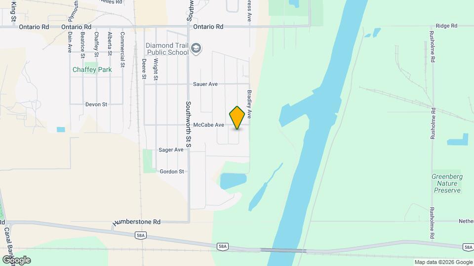 267 Bethune Ave Map and Location Details