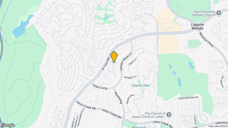 46 Nightingale Dr Map and Location Details