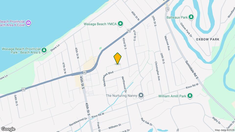 18 Red Pine Crescent Map and Location Details