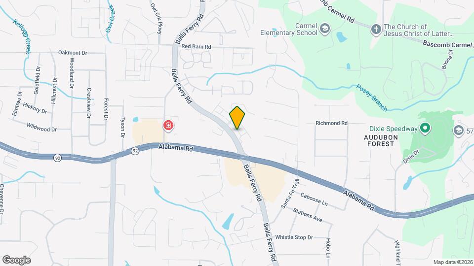 3038 Faireno Pl Map and Location Details