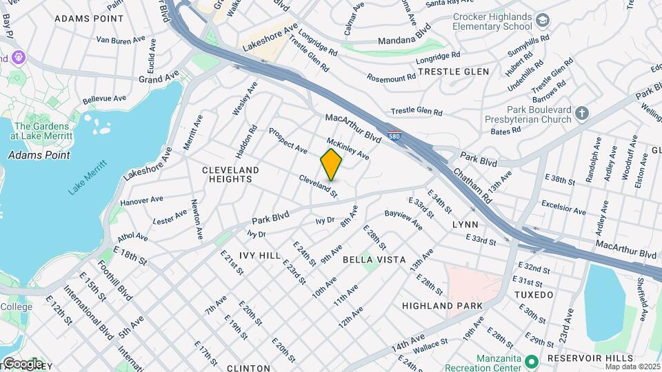 550-558 Capell St Map and Location Details