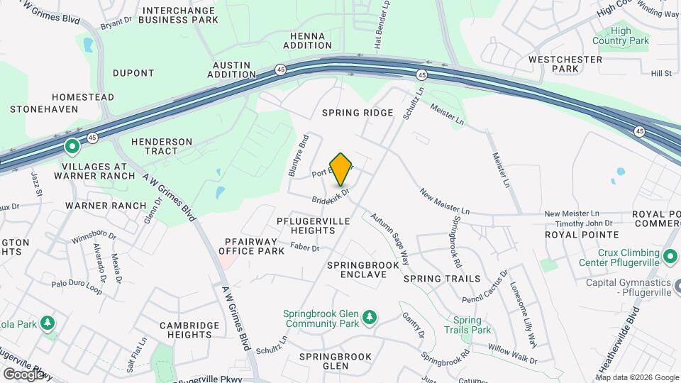 2800 Bridekirk Dr Map and Location Details