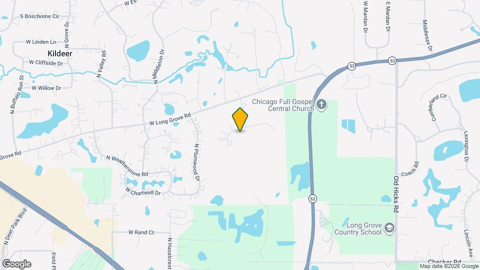 2811 Knoll Dr Map and Location Details