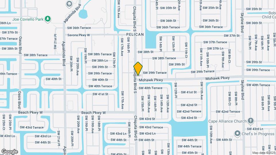 3935 Chiquita Blvd S Map and Location Details